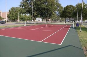 City Park Tennis Court